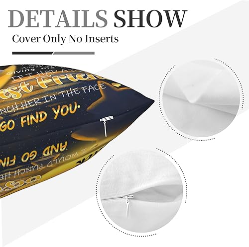 Miniatura 6 de Palsco Regalos de cumpleaños para mejores amigas para mujeres y niñas, manta de mejor amiga, regalos de amistad para mejores amigas, manta suave y