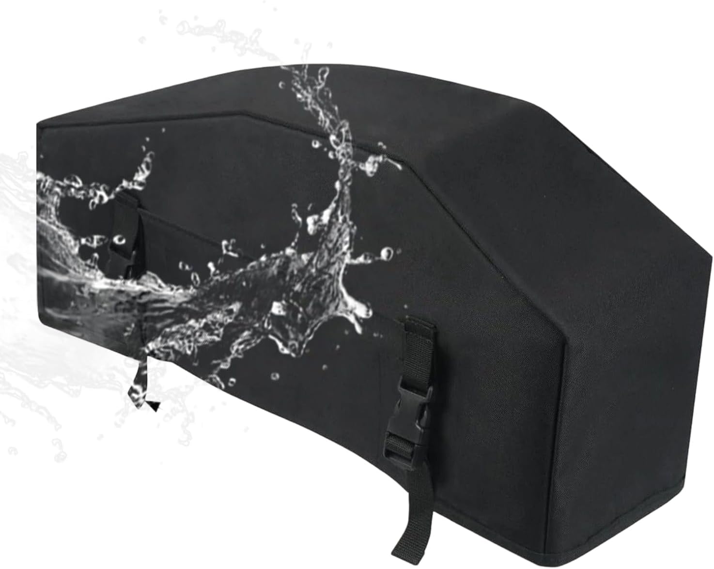 Winch Covers - UV Protector Adjustable Straps | Oxford Winch Protective Cover Waterproof - for Snow Automobile Automotive Car Outdoor Marine