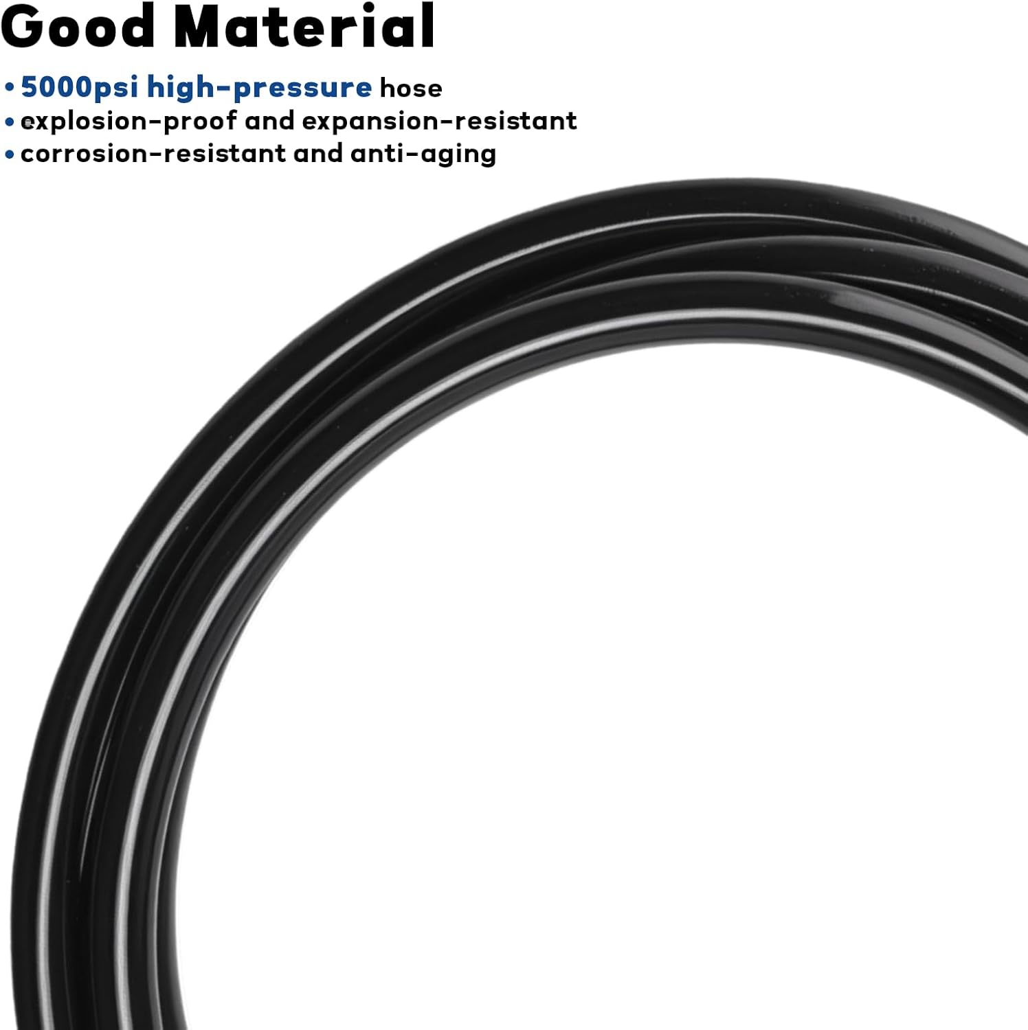 MEASUREMAN CO2 Adapter Kit with CGA320 Connector & 60-Inch Hose, Quick Connect Refill Adapter for Soda Makers/Soda Machines