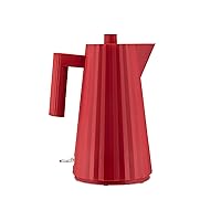 Alessi Plissé MDL06 R - Bollitore Elettrico di Design, in Resina Termoplastica