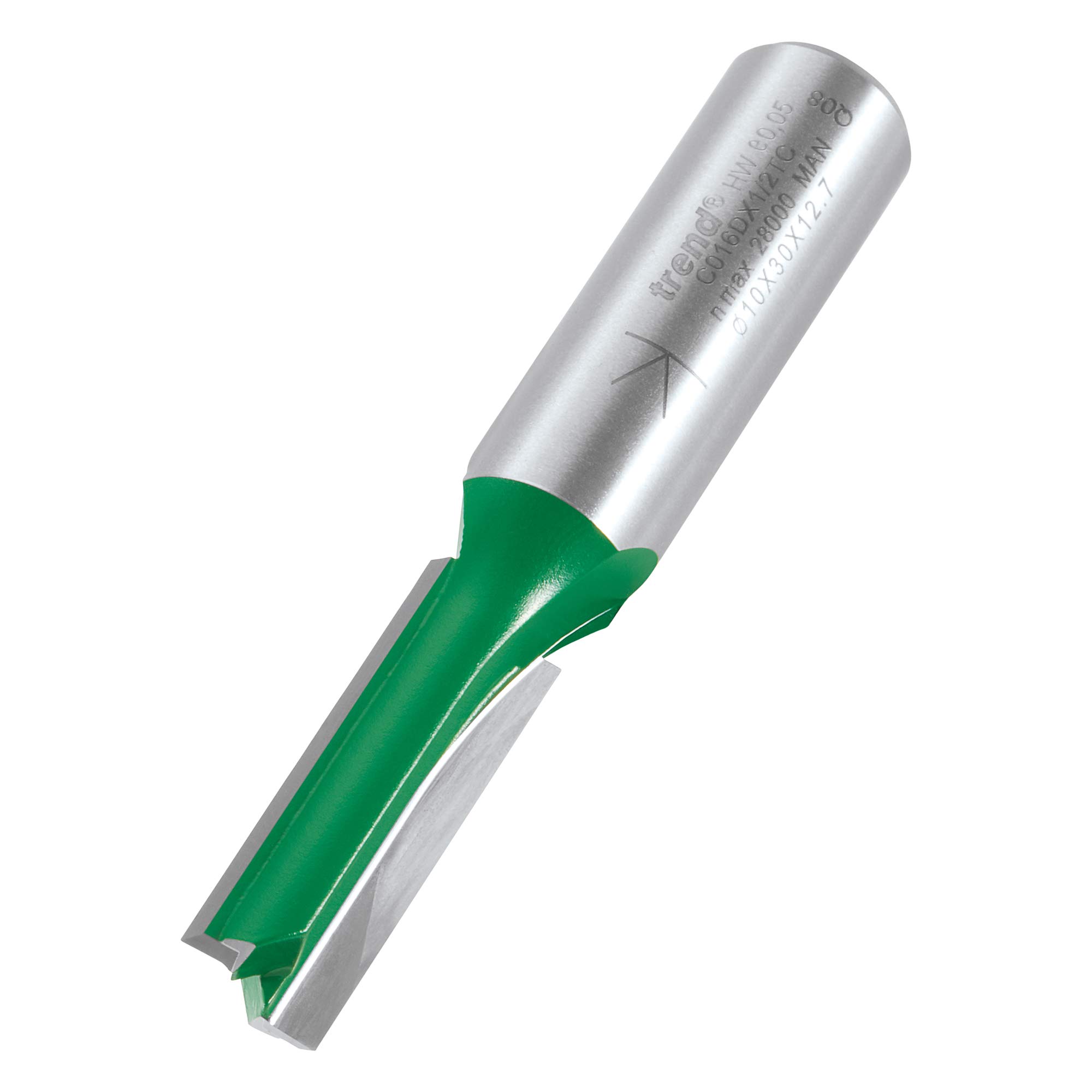 Fraise Droite Trend CraftPro C016DX1/2TC, la précision de niveau supérieur