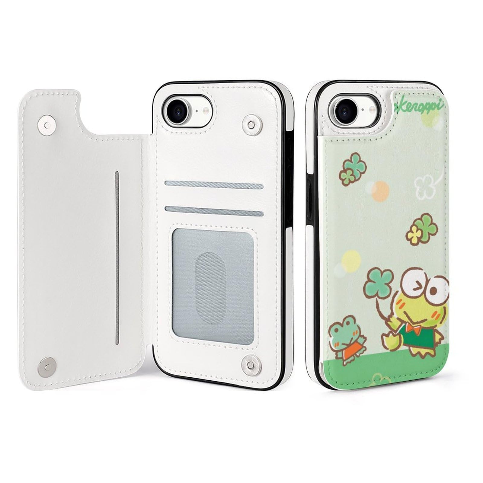 Amazon.co.jp: iPhone16e ケース 手帳型 けろけろけろっぴ