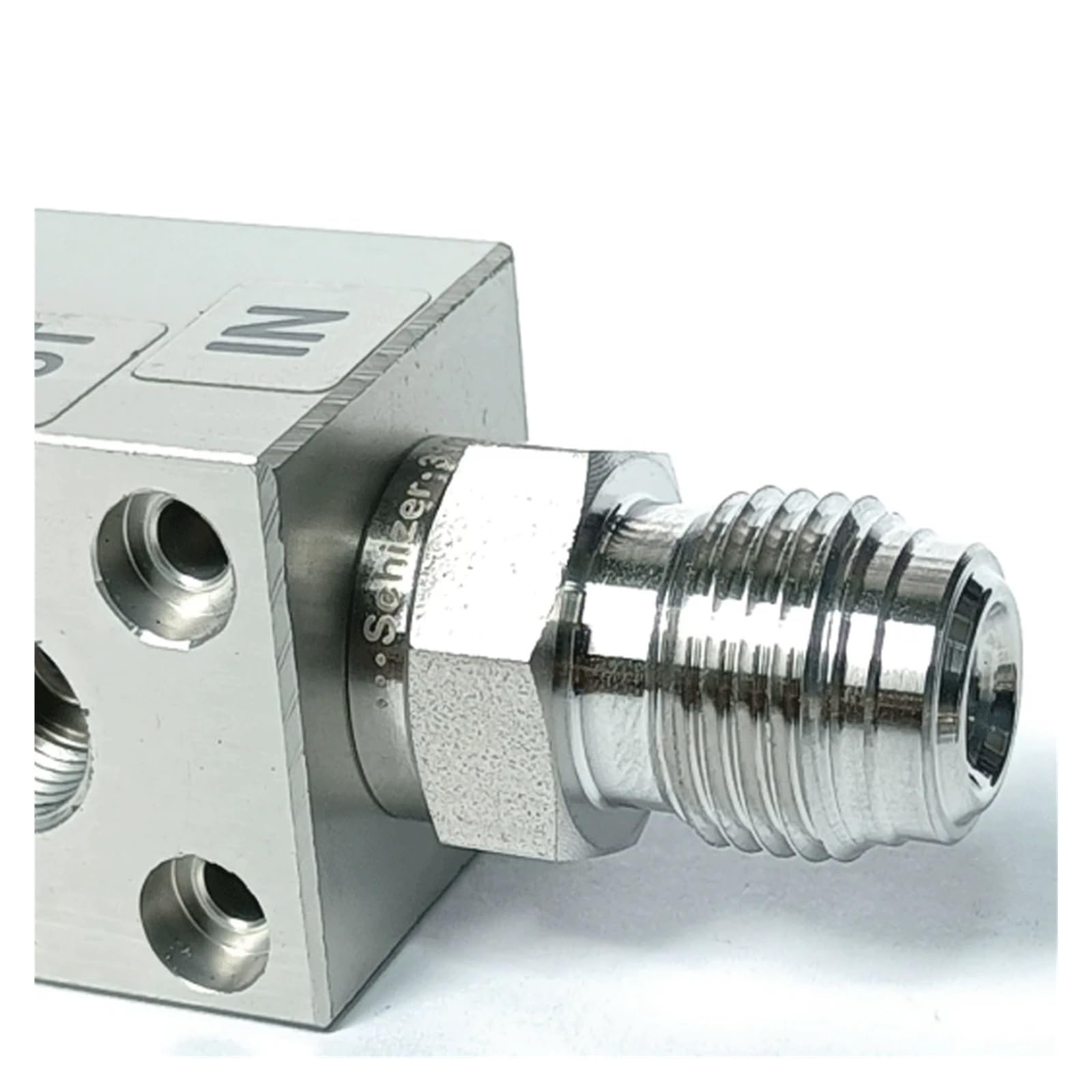 1/8 "1/4" 3/8 "BSPP męski na 1/4" magnetowid męski złączka SUS316L złącze rurowe ze stali nierdzewnej łącznik złącze adaptera(G3l8 BSP To 1l4 VCR)