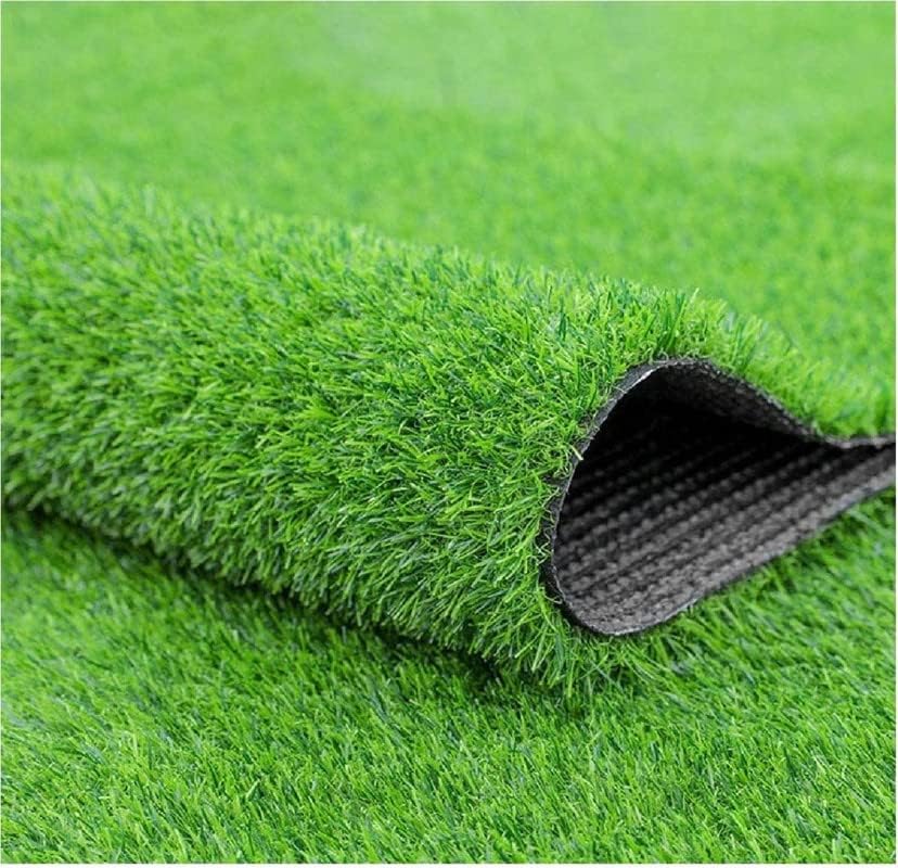Valley Craft 25 MM Artificial Grass for Balcony | Green Lawn Floor Carpet for Outdoor and Indoor | Living Room and Garden 5x9