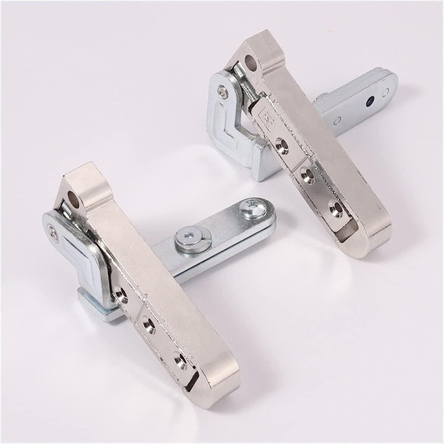 Nvsfzgiyg Blanc Adjustable Swivel Pivoting Invisible Hinge Conceal Wood Door Self Closing