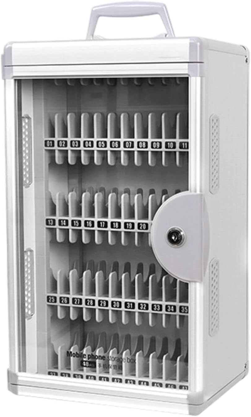Private Phone Storage Locker with Security for Classroom Workplaces Management Systems School Phone Locker with Individual Locks