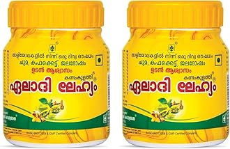 Eladi Lehyam – Ayurvedic Cough and Cold Relief | Safe, Natural Traditional Medicine for All Ages - 100g (Pack of 2)