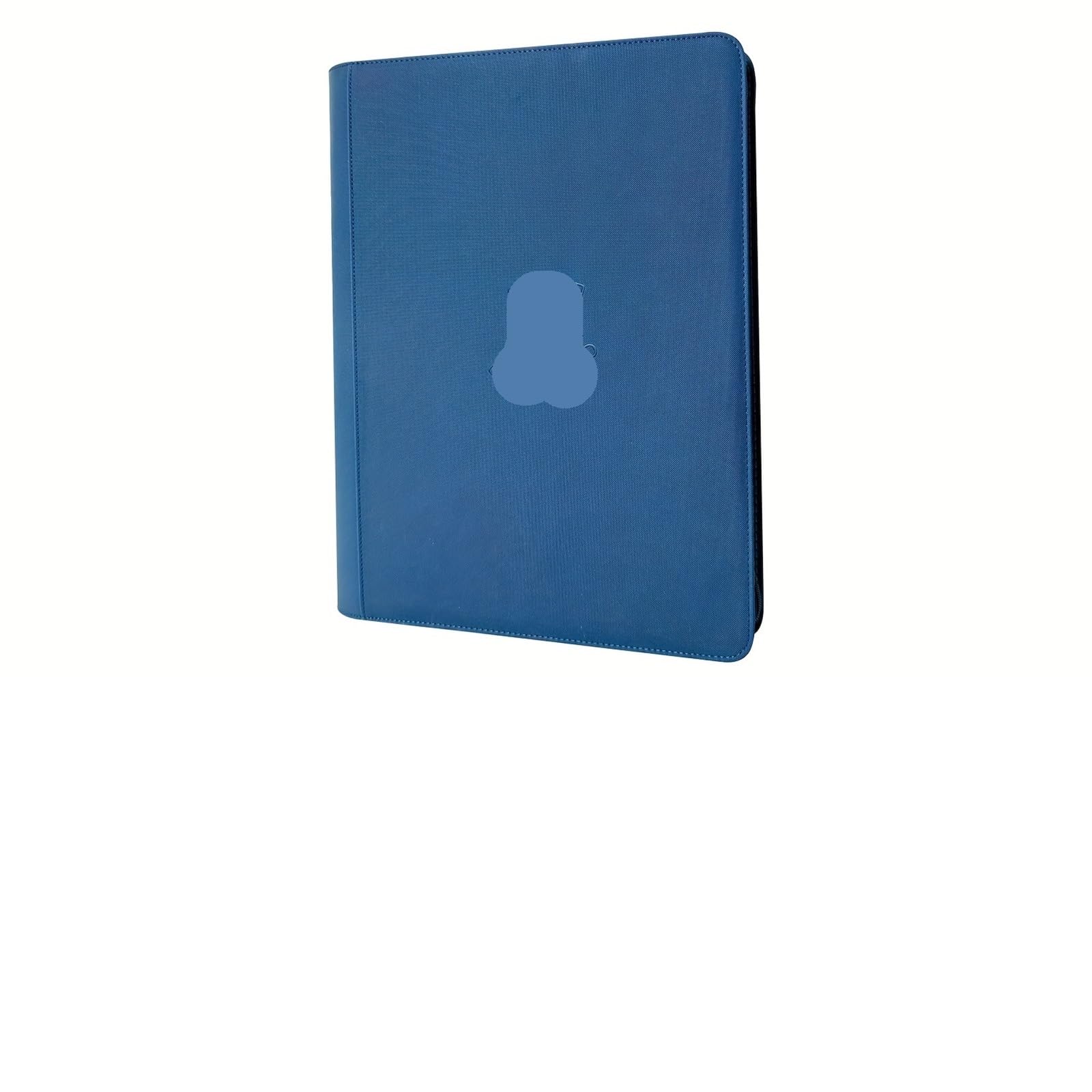 Card Binder, Trading Album Folder, Side Loading Ringless Collection For Sports for Football Sports Card(Blue)