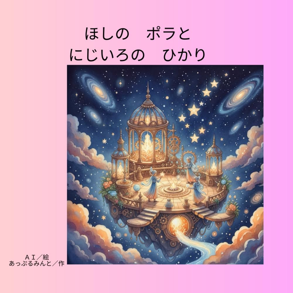 ほしのポラと　にじいろのひかり