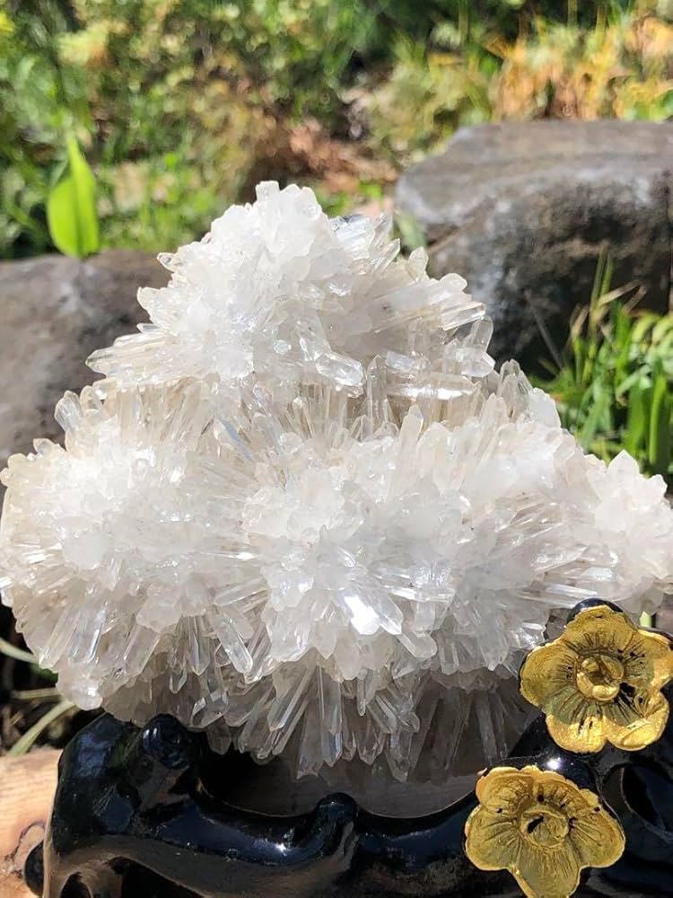 AAA級天然菊花水晶クラスターB81B6/103B09A AAA級天然菊花水晶クラスターB81B6/103B09A