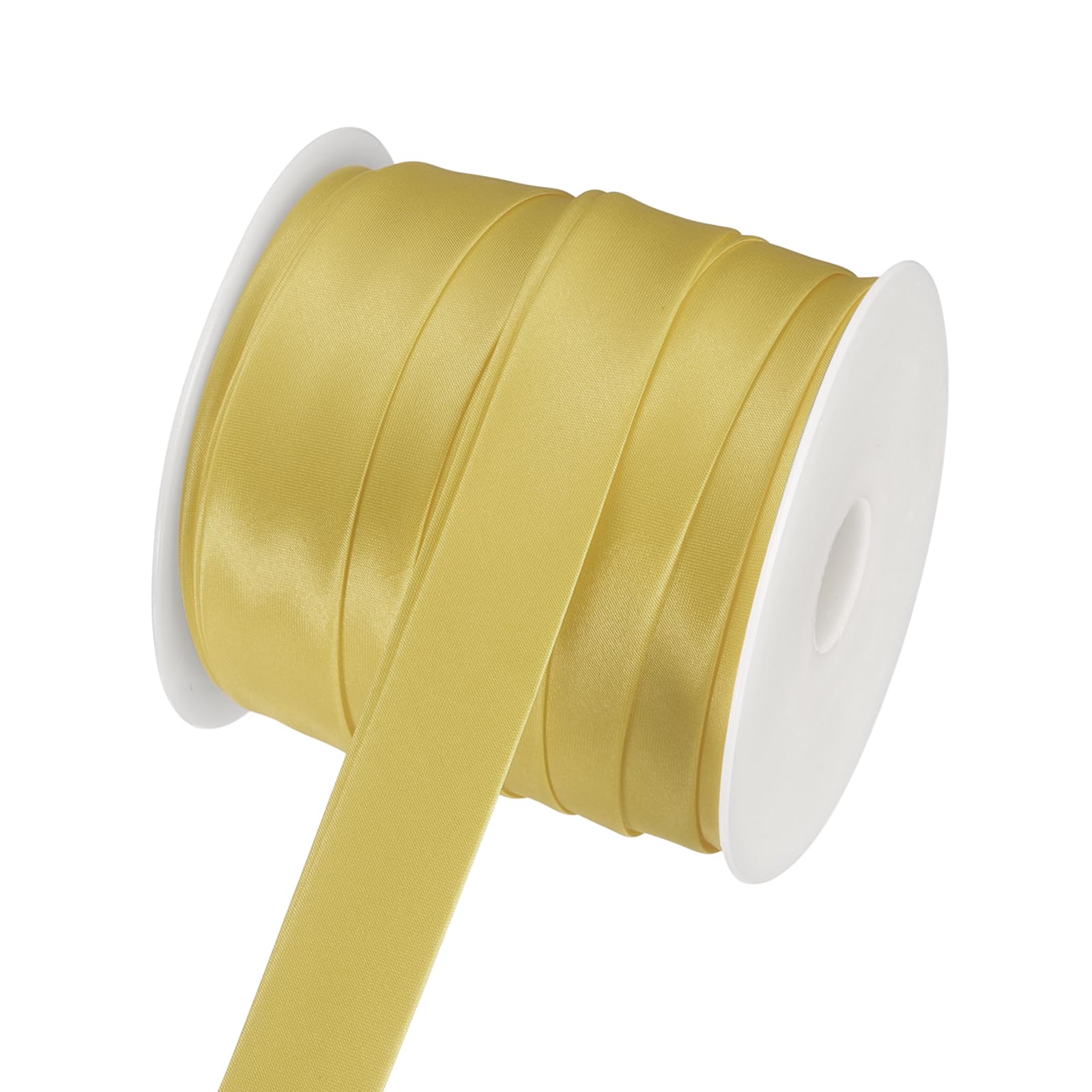 Ruban de biais en satin pour reliure et ourlet net sans effilochage