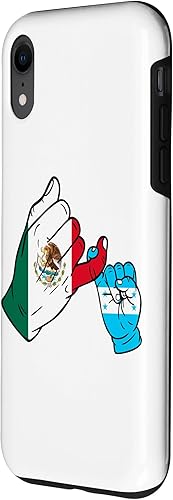 Miniatura 2 de iPhone XR Parent and child Mexico Honduran family Case