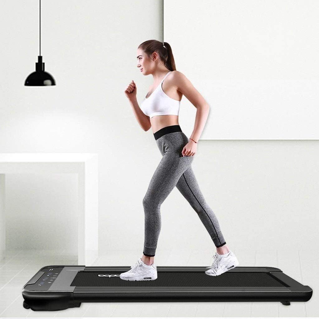 Tredmills for Running Treadmills Folding Treadmill Good for Home/Apartment Fitness Compact Electric Running Exercise Machine with Safe Handlebar and LCD Display Easy Control (Black 133*54*100cm)