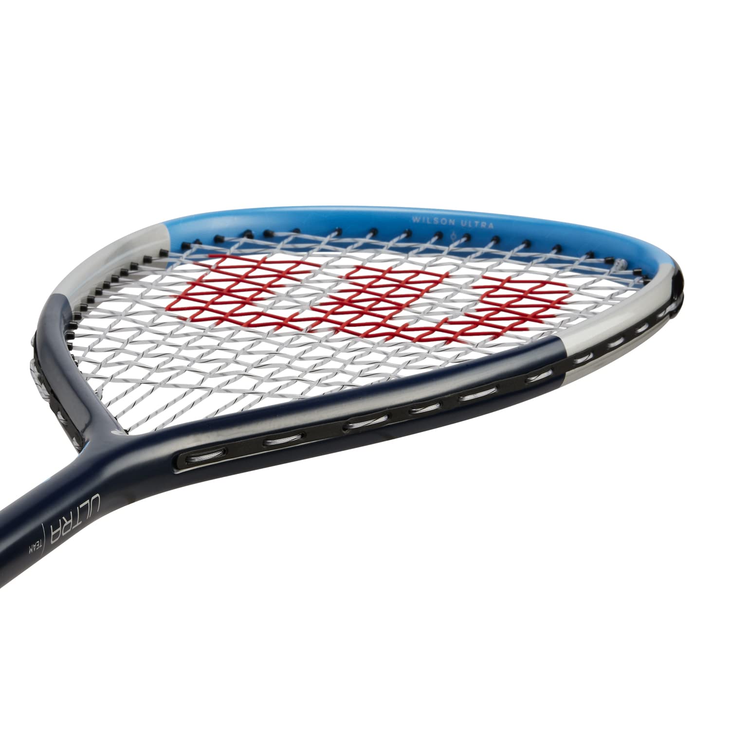 Wilson Ultra 2021 Squashschläger Serie, bespannt, inkl. Schlägerhülle