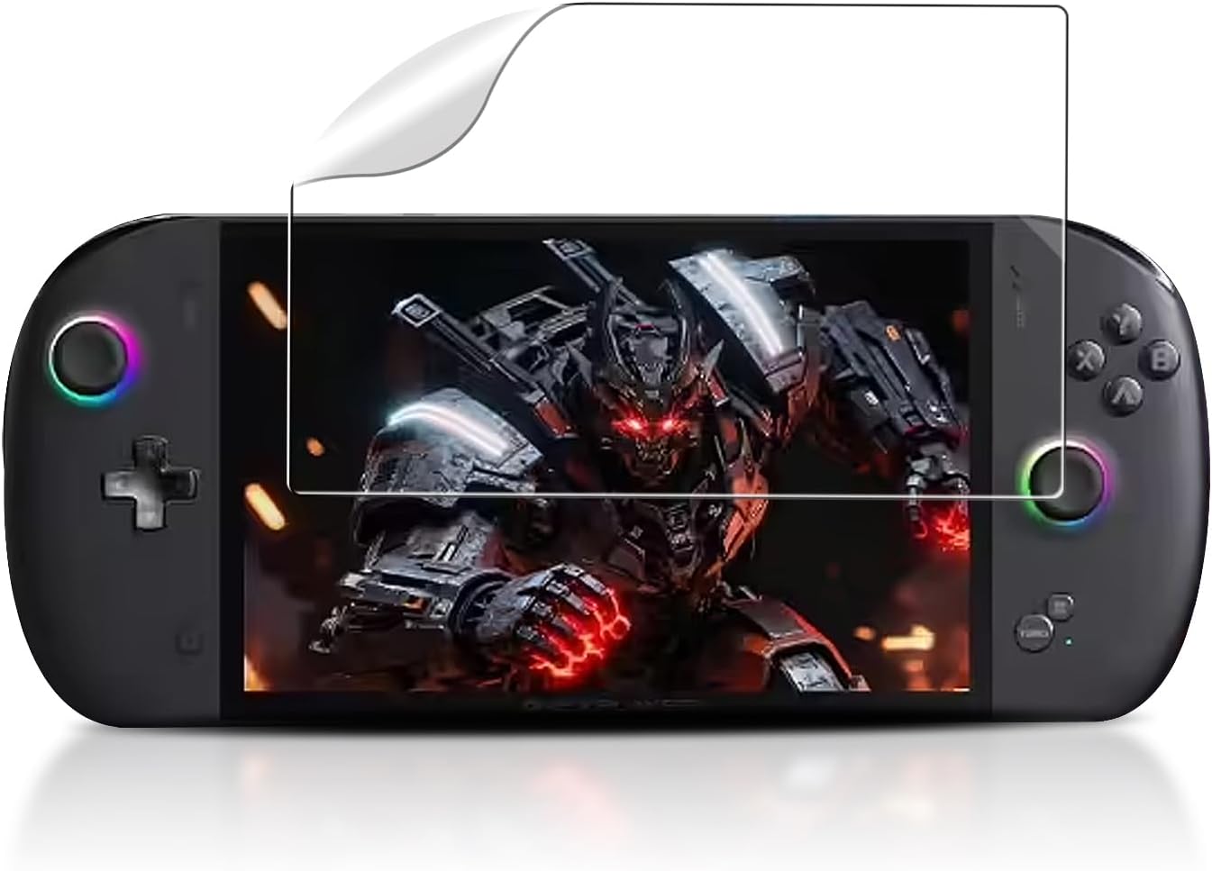 Screen Protector for OneXPlayer Apex – Soft PET Film, Anti-Scratch,Anti-Fingerprint,HD Clear Flexible Screen Guard for OneXPlayer Apex Portable Console