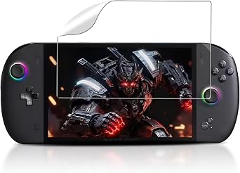 Screen Protector for OneXPlayer Apex Soft PET Film, Anti-Scratch,Anti-Fingerprint,HD Clear Flexible Screen Guard for OneXPlayer Apex Portable Console