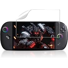OneXPlayer Apex Screen Protector - Soft PET Film Anti-Scratch Anti-Fingerprint HD Clear Flexible Screen Guard for OneXPlayer Apex Portable Console