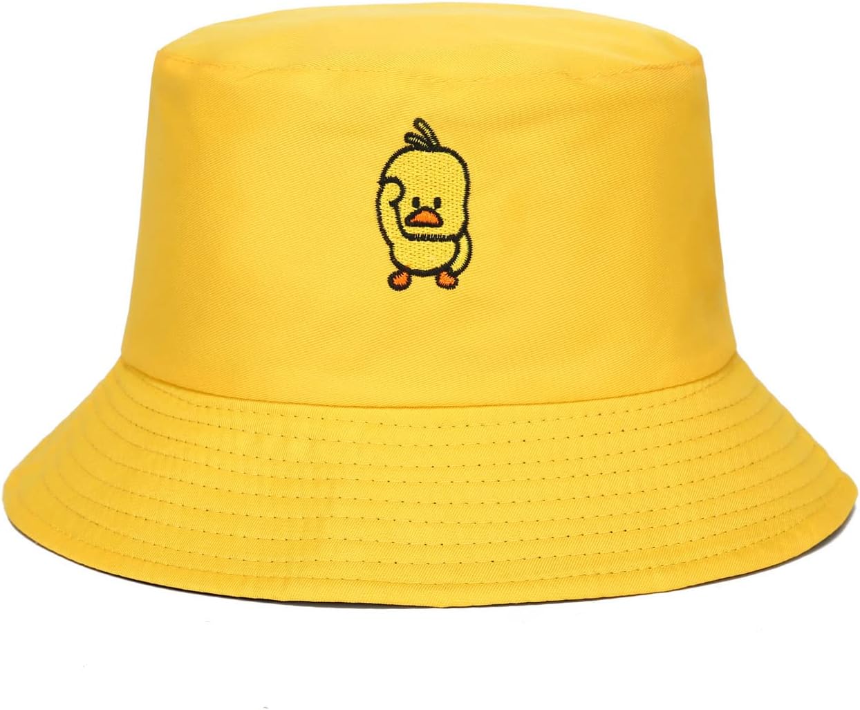 Tie Dye Bucket Hat Reversible Cotton Multicolored Fisherman Cap Packable Sun Hat - Image 2