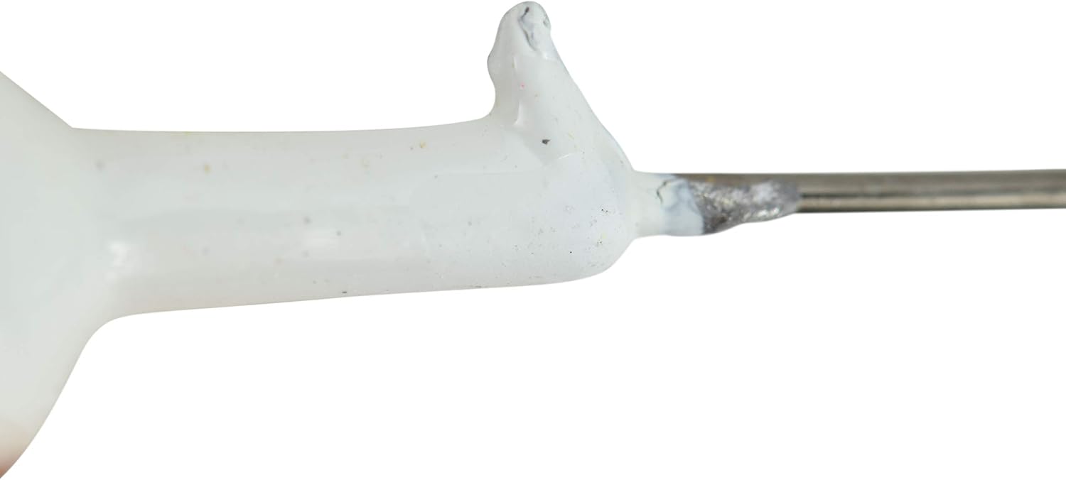 1/4-1oz White Ball Jig Heads - 10 Pack - 5 Sizes to Choose from