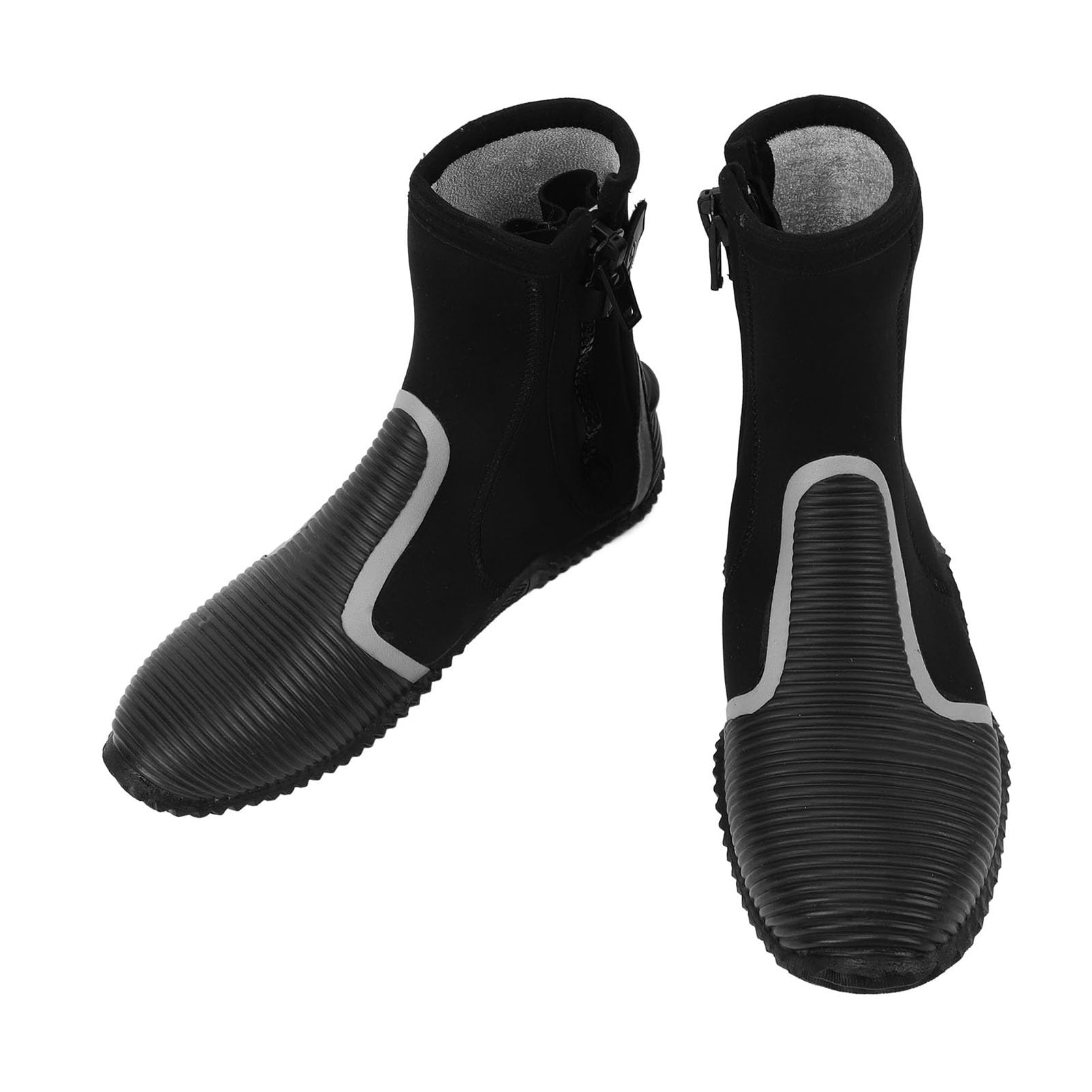 Alomejor Buty do Nurkowania z Neoprenu 5 Mm, Buty do Wody z antypoślizgową podeszwą z miękką wyściółką Nurkowania, Snorkelingu, Surfingu, Raftingu, Sportów Wodnych na świeżym Powietrzu