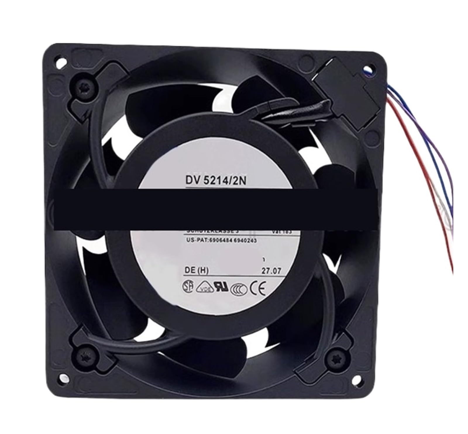 GJEXXPTST DV5214 N/NR/2A/2N/2NA/2HP/2HA 24V Cooling Fan DV5214/2N(N 2A 2NA 22W 3-wire)