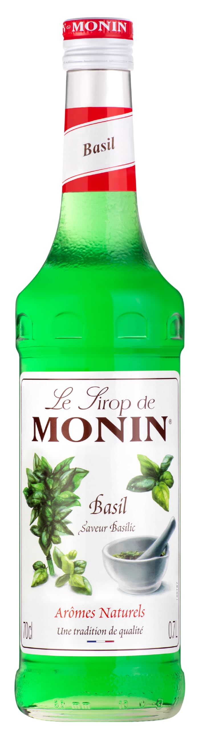 MONIN Premium Vanilla Syrup 700ml for Coffee and Cocktails. Vegan-Friendly, Allergen-Free, 100% Natural Flavours and Colourings — view 86