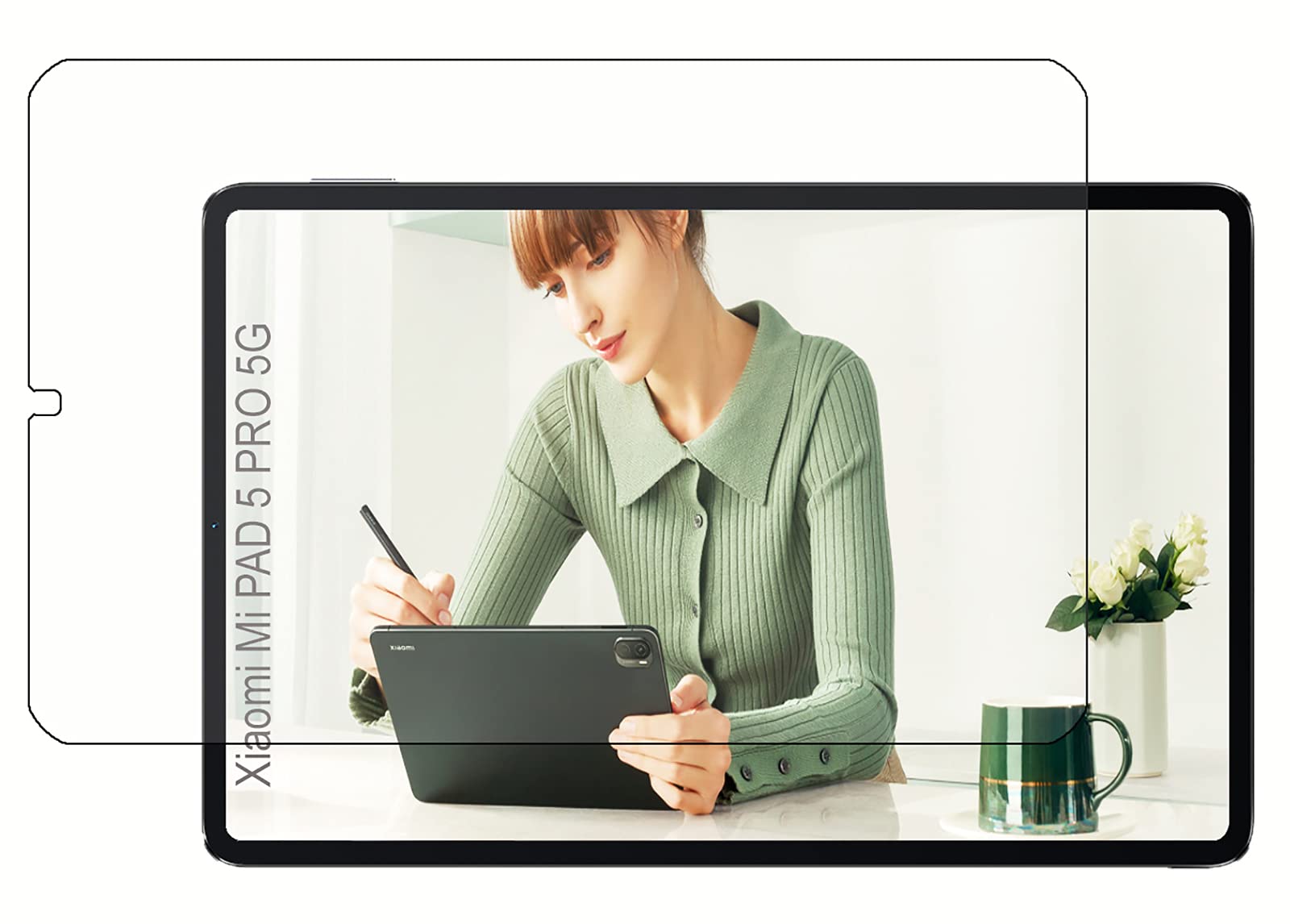 naxton® Screen Protector for XIAOMI MI PAD 5 & PAD 5 PRO 11 Inch (2021) Bubble Free Installation, Scratch Free, Anti Glare, Unbreakable Armour Guard - Not a Tempered Glass (B09GKQPTD7) Amazon Price History, Amazon Price Tracker