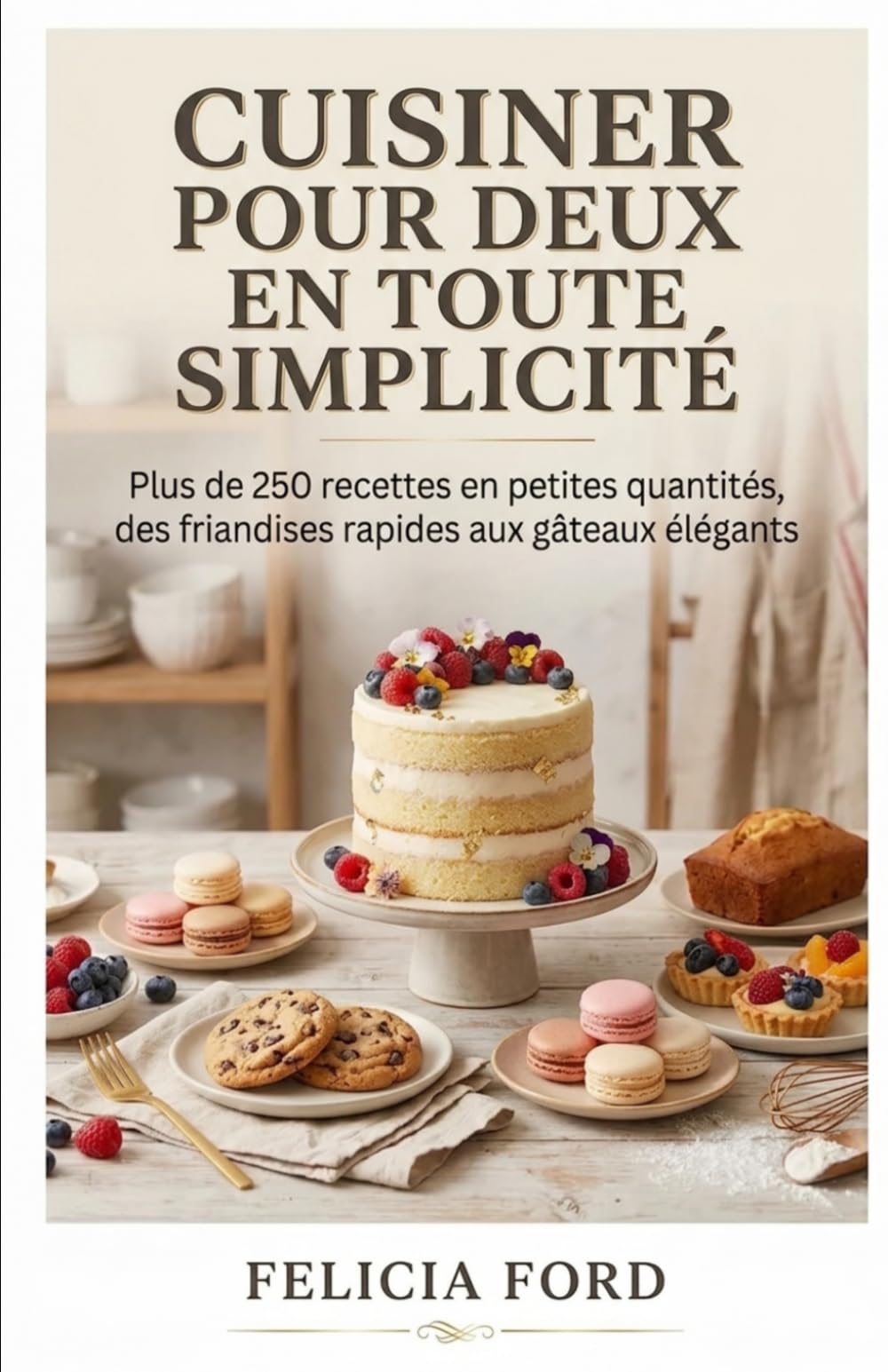 Cuisiner Pour Deux En Toute Simplicité: Plus de 250 recettes en petites quantités, des friandises rapides aux gâteaux élégants