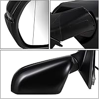 Vista 4 de DNA Motoring OEM-MR-HO1320296 Espejo de visión de puerta lateral del conductor izquierdo con señal de giro y vidrio asférico compatible con CR-V