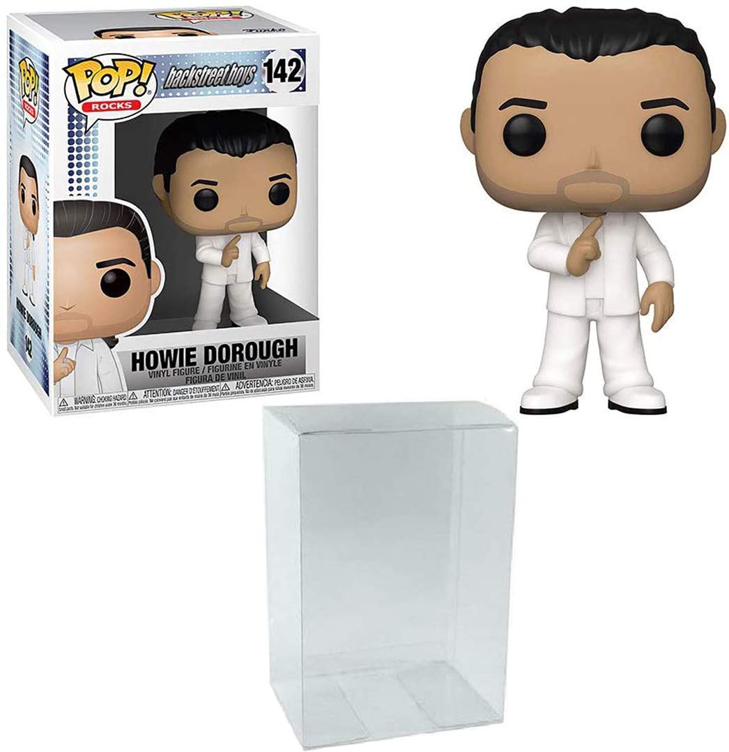 Amazon.com: Howie Dorou g h: Funk o Pop! Rocks Vinyl Figure Bundle