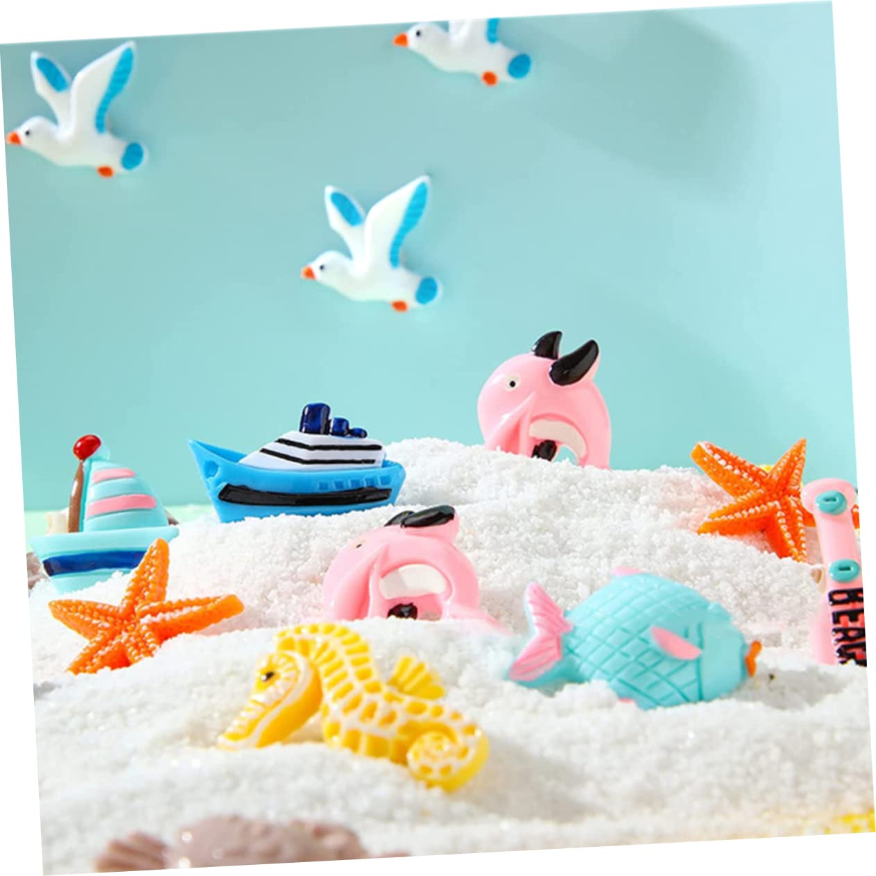 FOYTOKI 36pcs Decorative Ocean-Themed Push Pins Nautical Thumb Tacks For Bulletin Boards Cork Boards And Photo Walls Multi-Functional Decorative Pushpins For Home And Office Organization - View #10