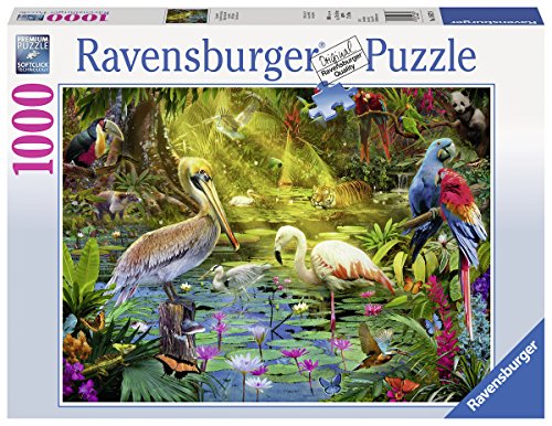 Preisvergleich Produktbild Ravensburger 19673 Vogelparadies Erwachsenenpuzzle