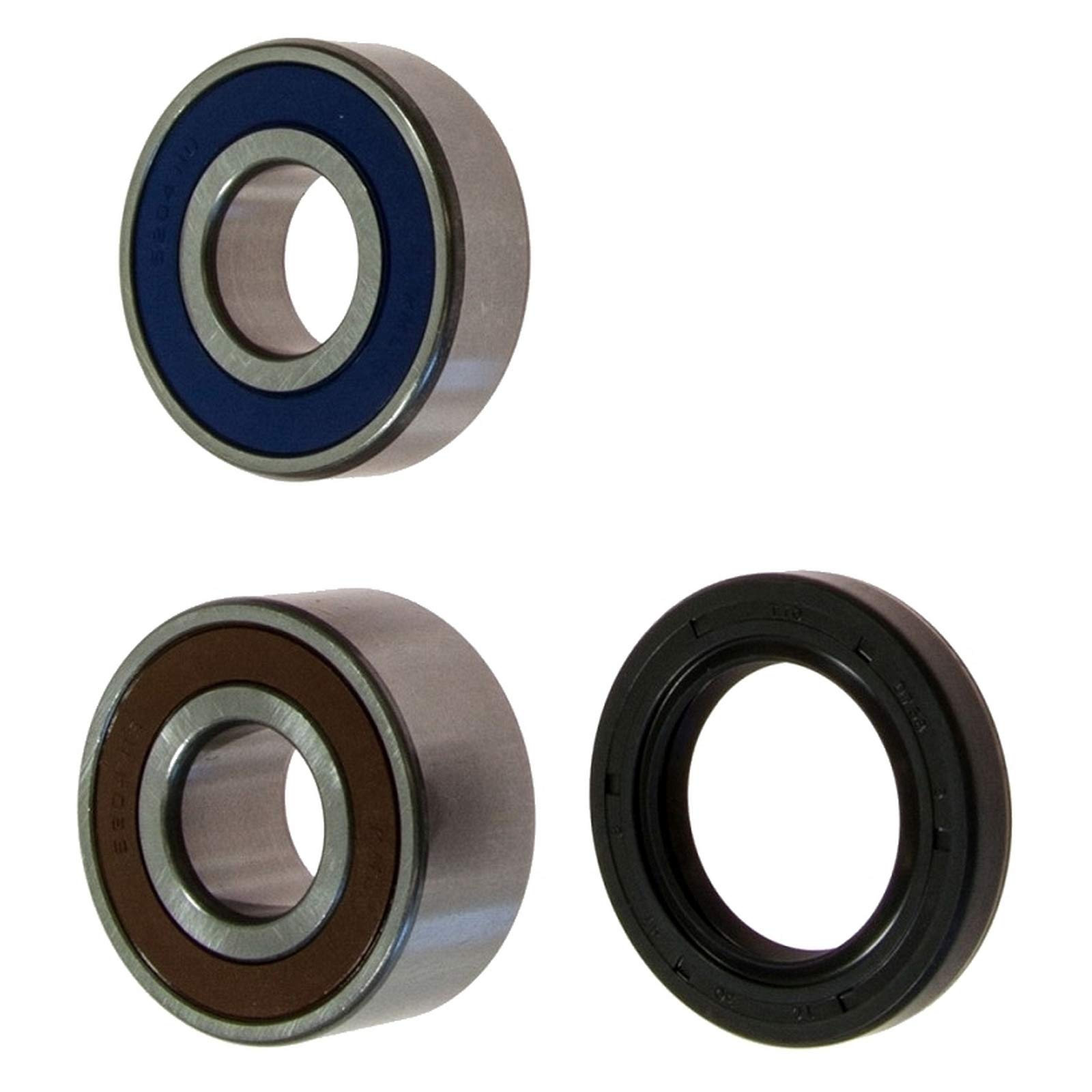 All Balls Racing - Cuscinetti per ruota anteriore con anello di regolazione per R 1150 R Roadster, anno di costruzione 2001-2006