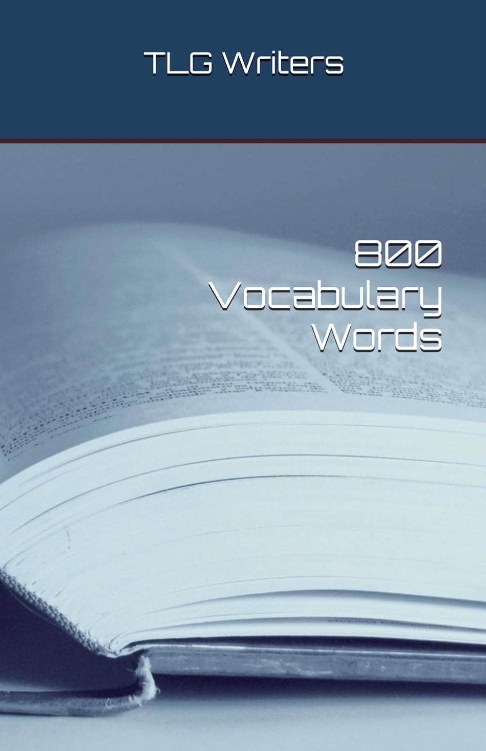 800 Vocabulary Words      Paperback – April 1, 2026