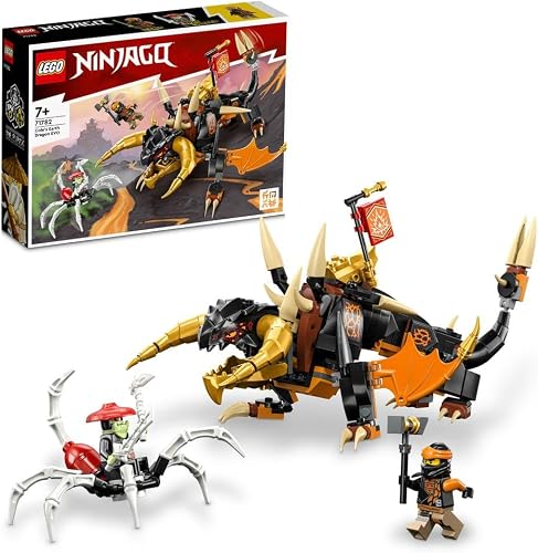LEGO NINJAGO Cole's Earth Dragon EVO 71782