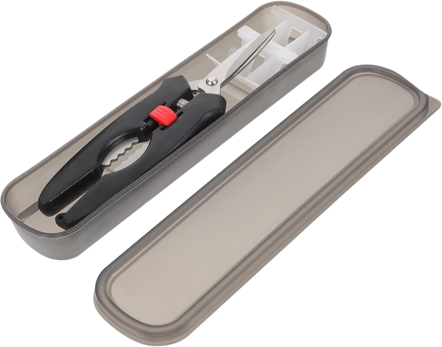 SEWOART 1 Set Crab Eating Tool Household Tools Crab Scissor