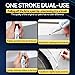 Touch-Up Paint Pen (Star White Tri-Coat, Color Code AZ) - Car Paint Scratch Repair, Quick & Easy Fix Solution, 2-in-1 Scratch Repair Pen for Paint Scratch Restoration (Race Red(PQ))