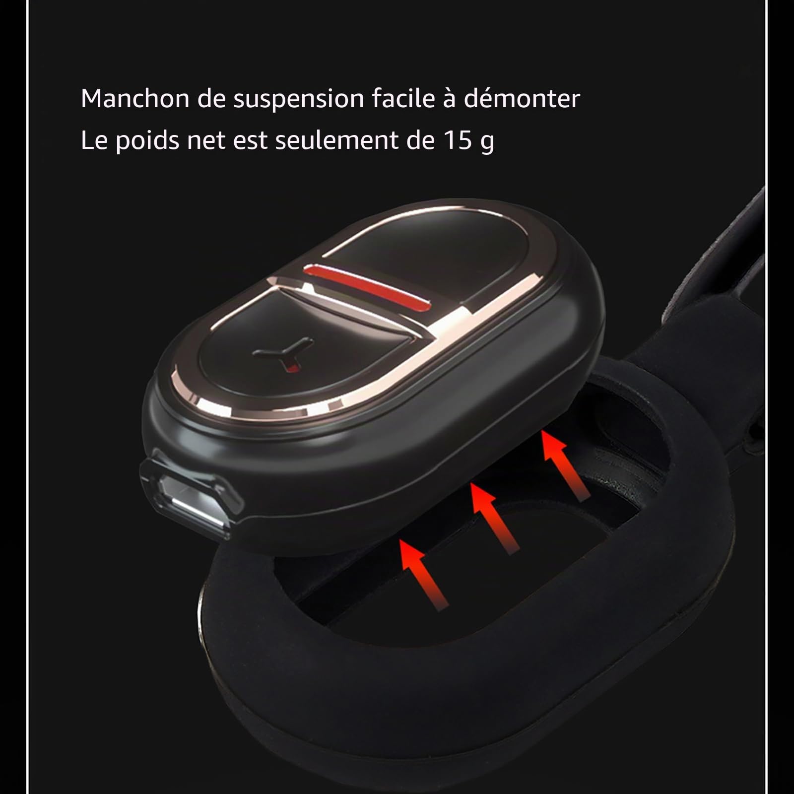 Répulsif Ultrasonique De Moustique Répulsif Anti-nuisible Ultrasons Portable Anti-Tiques Anti-Parasites - Porte Clé - Pendentif Répulsif Anti-puces, Moustiques, Tiques