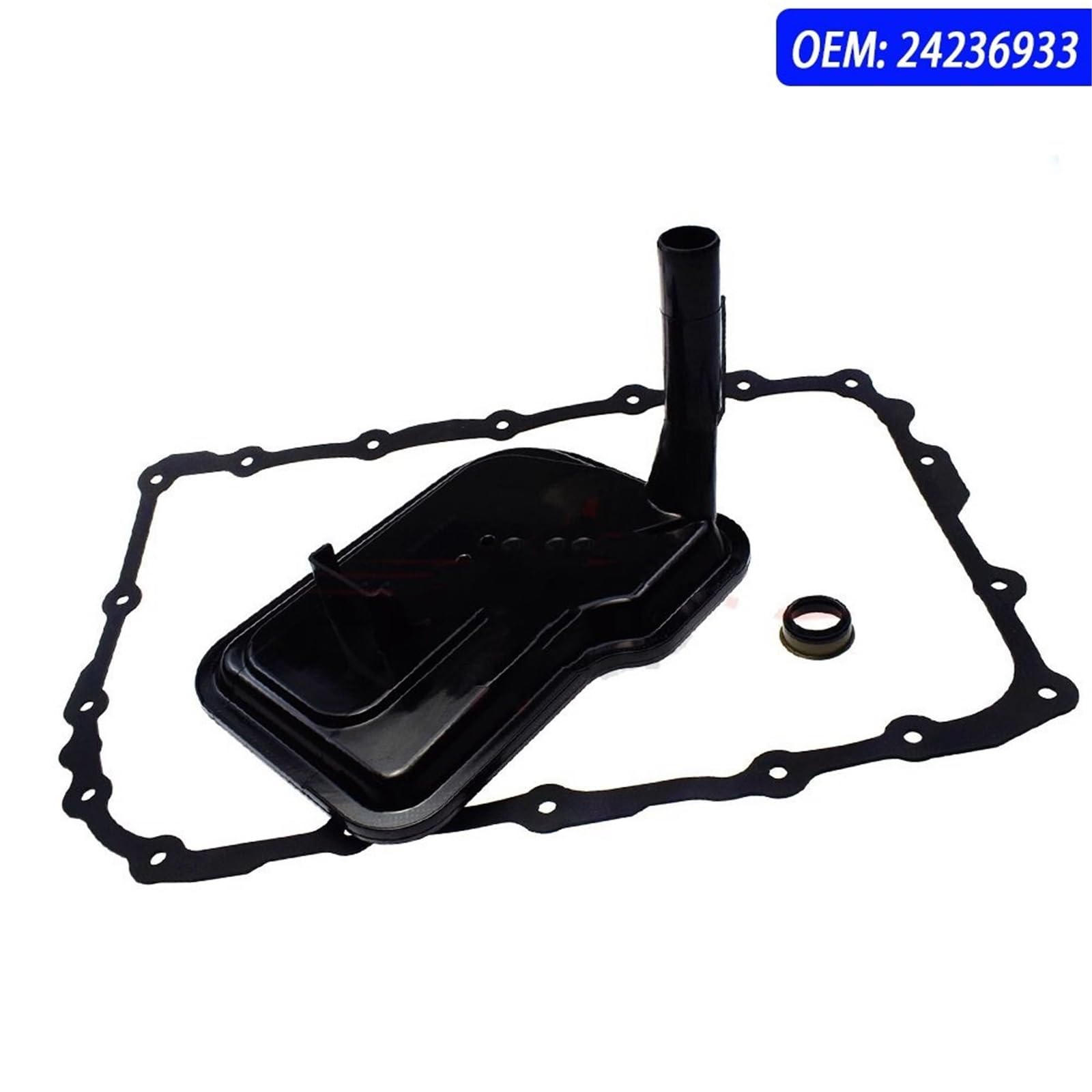 transmission filter 24236933 24236517 1 Zestaw uszczelek miski olejowej filtra skrzyni biegów pasujący do Chevrolet Silverado 1500 6L80E 6L45 zestaw filtrów skrzyni biegów