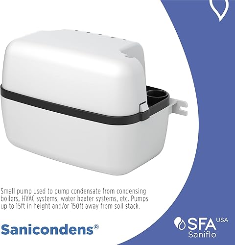 Miniatura 2 de SANIFLO Bomba de condensado Sanicondens - Residencial y Comercial