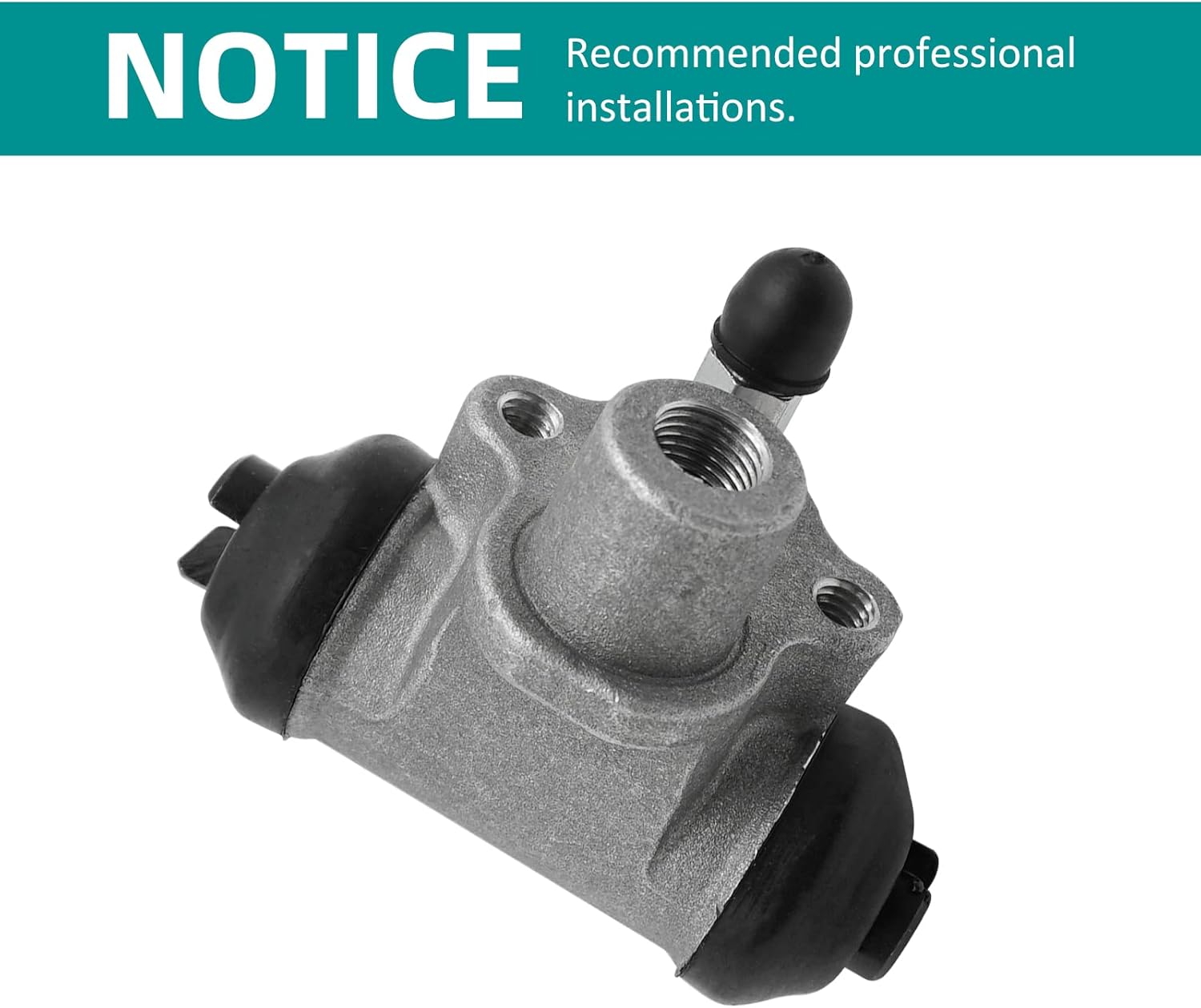 Front/Rear Brake Wheel Cylinder fit for Kawasaki Mule 600 610 KAF400 2005-2009, OEM# 43092-0001