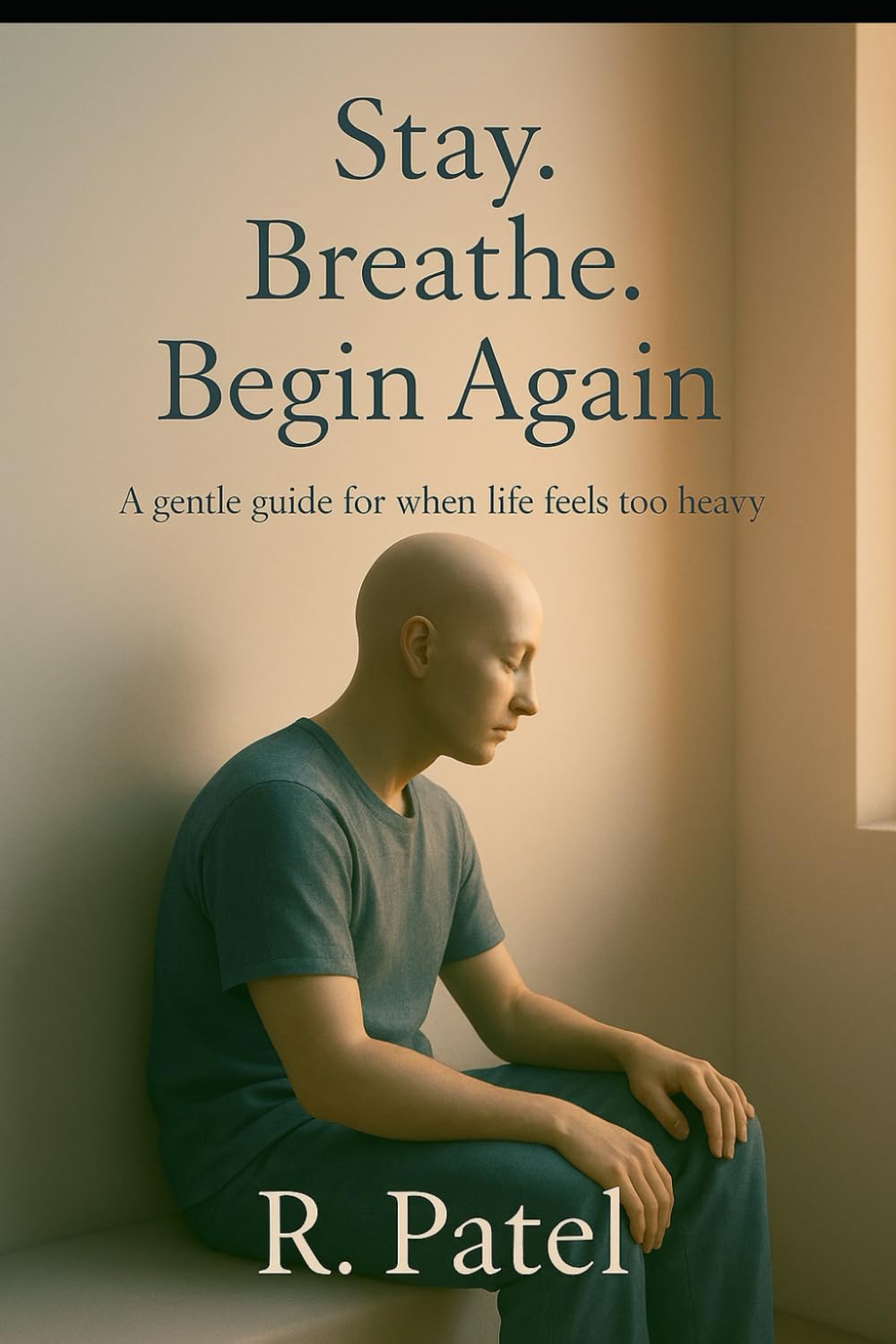 Stay. Breathe. Begin Again.: A gentle guide for when life feels too heavy