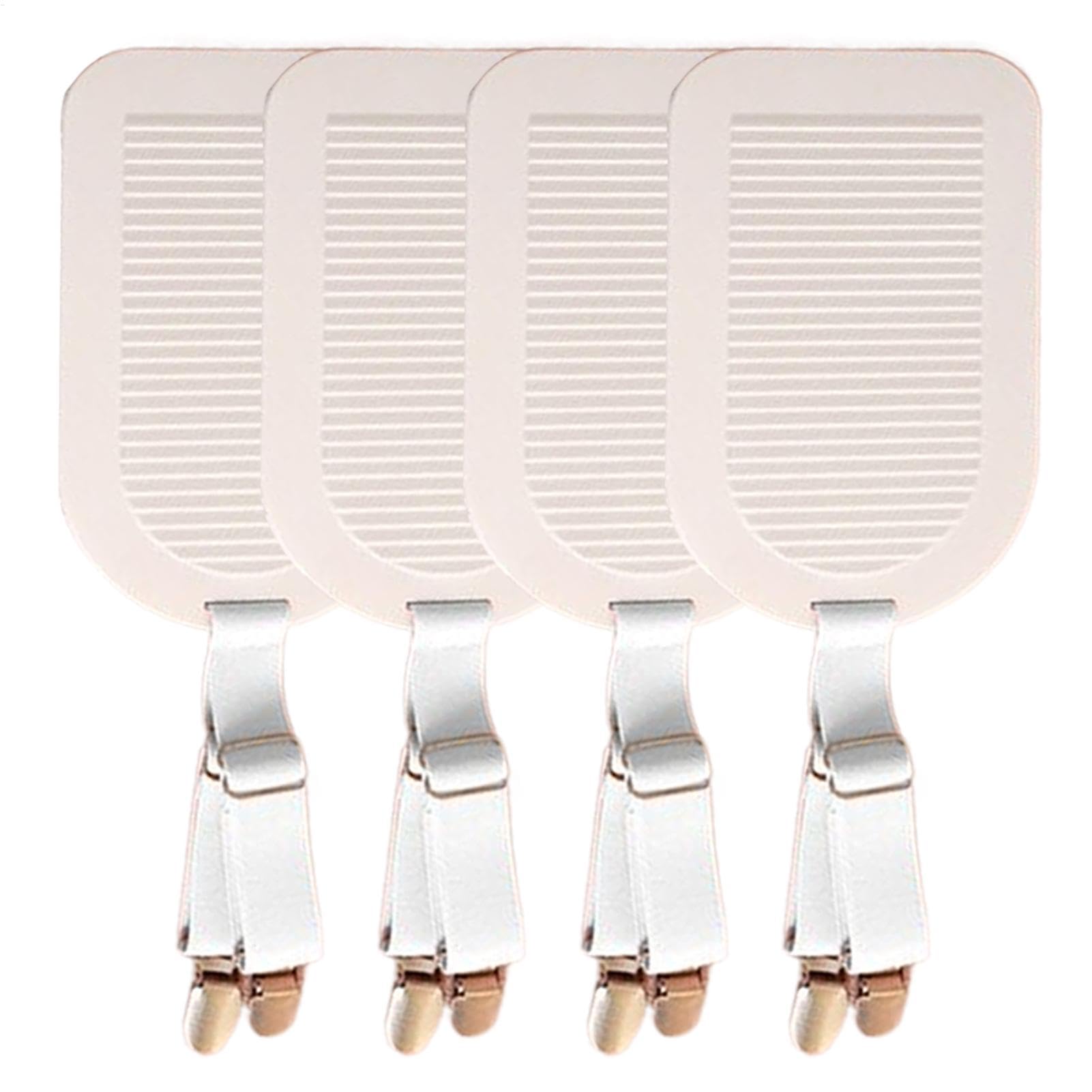 Attaches de draps pour lit : finis les draps qui glissent au réveil