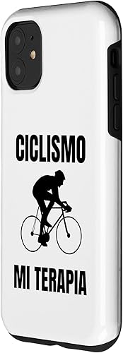 Miniatura 2 de iPhone 11 Ciclismo Mi Terapia Road Cycling Enthusiast Ciclismo de Ruta Case