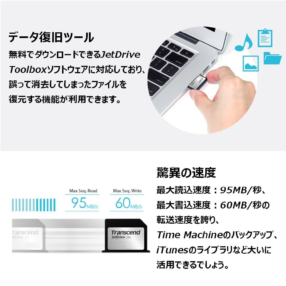 Amazon | Transcend Macbook Pro専用 SDスロット対応拡張