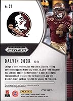 Vista 2 de 2020 Panini Prizm Draft Prizms Pink Pulsar #21 Dalvin Cook Florida State Seminoles Football Trading Card