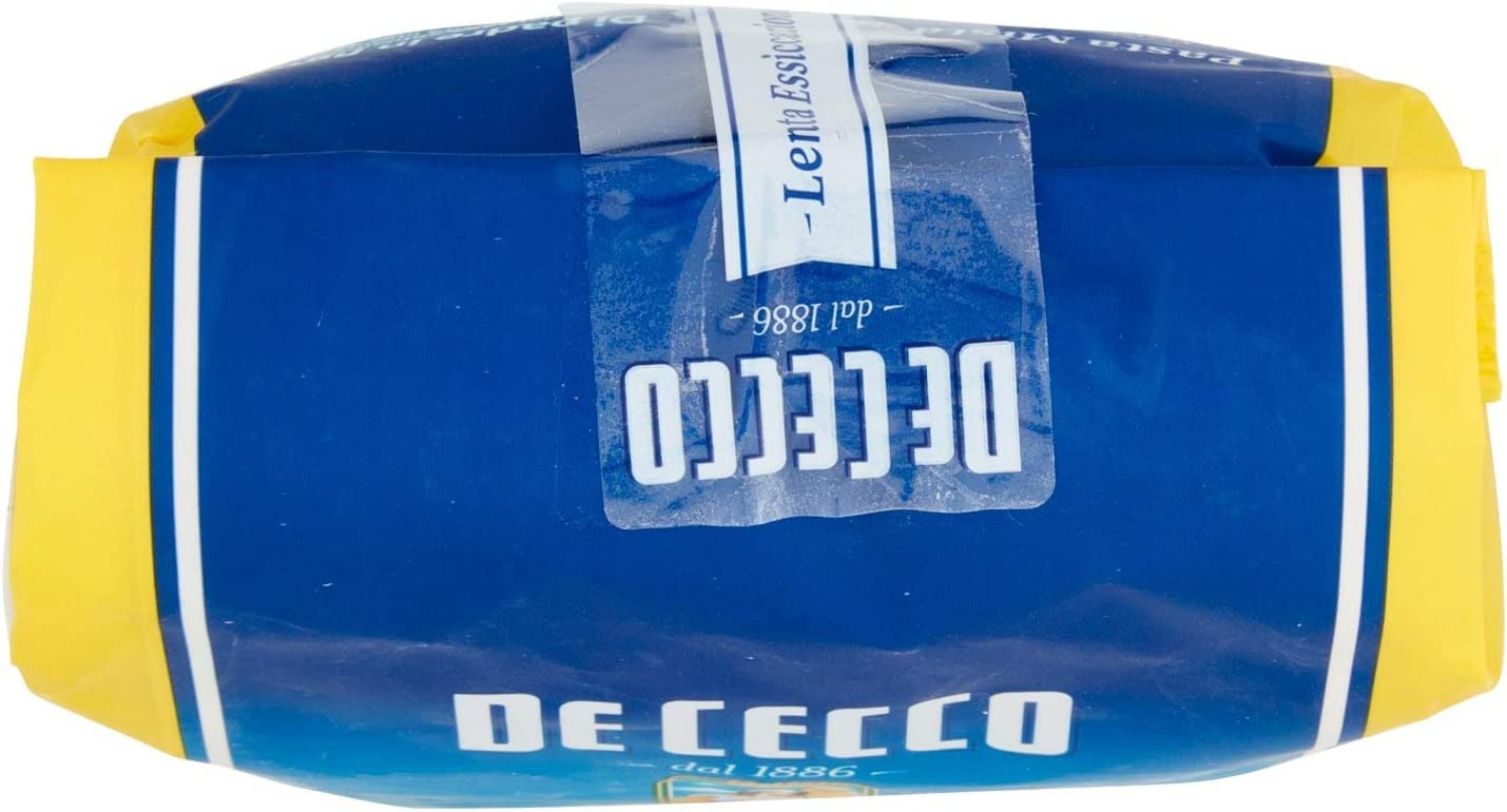 20 pastas de Cecco 100% italiano pasta Mista n° 120 pasta mixta 500 g
