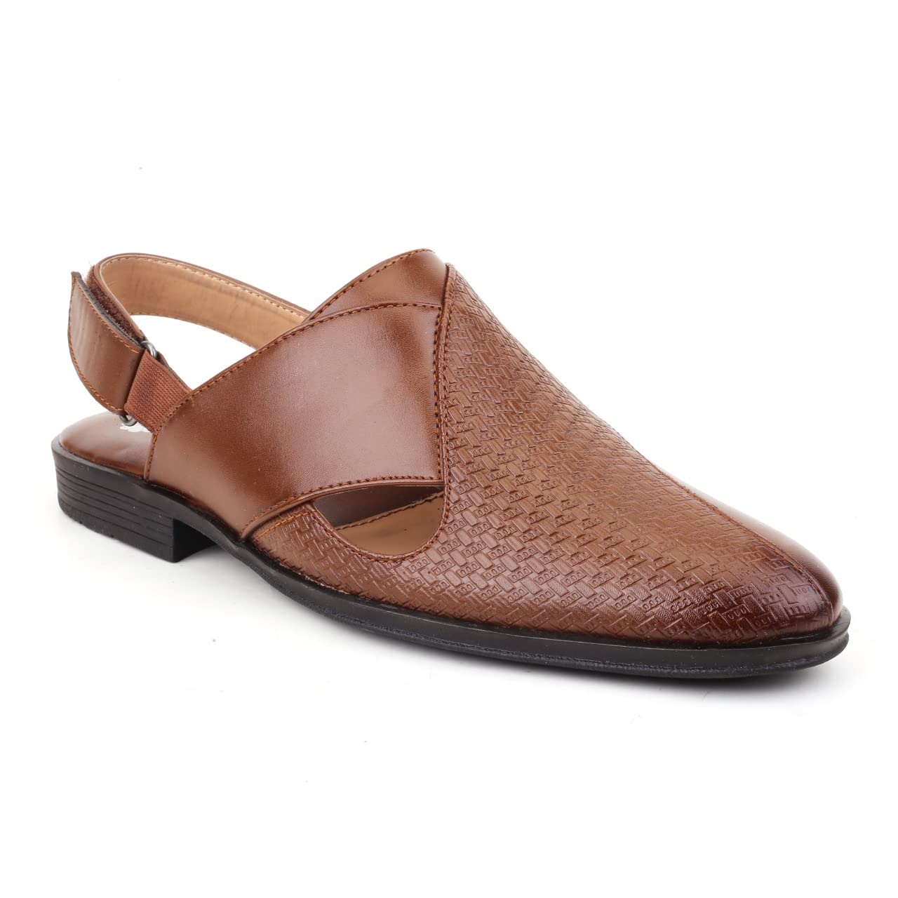 Blue Gold Comfortable Sandal For Men (HWD-60TAN43) (B0BSV84PBT) Amazon Price History, Amazon Price Tracker
