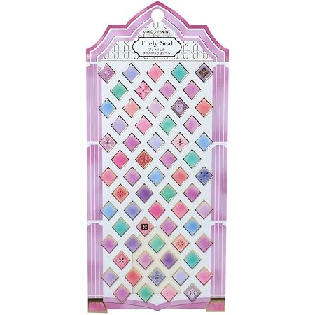 Amazon Co Jp シール シート タイルリー シール Pastel カミオジャパン Decoシール おしゃれ グッズ 通販 おもちゃ Amazon Co Jp シール シート タイルリー シール Pastel カミオジャパン Decoシール おしゃれ グッズ 通販 おもちゃ