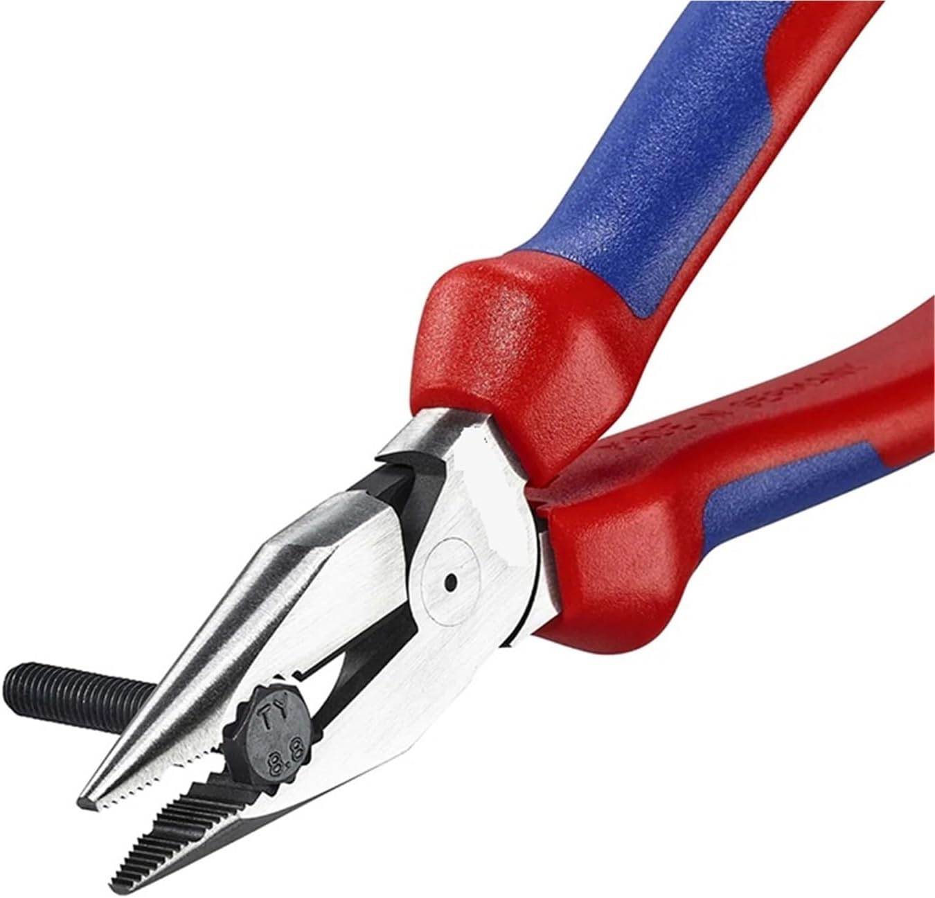 08 22 185 Needle-Nose Combination Pliers Long Service Life And Stable Tips Exquisite Workmanship Simple Operation
